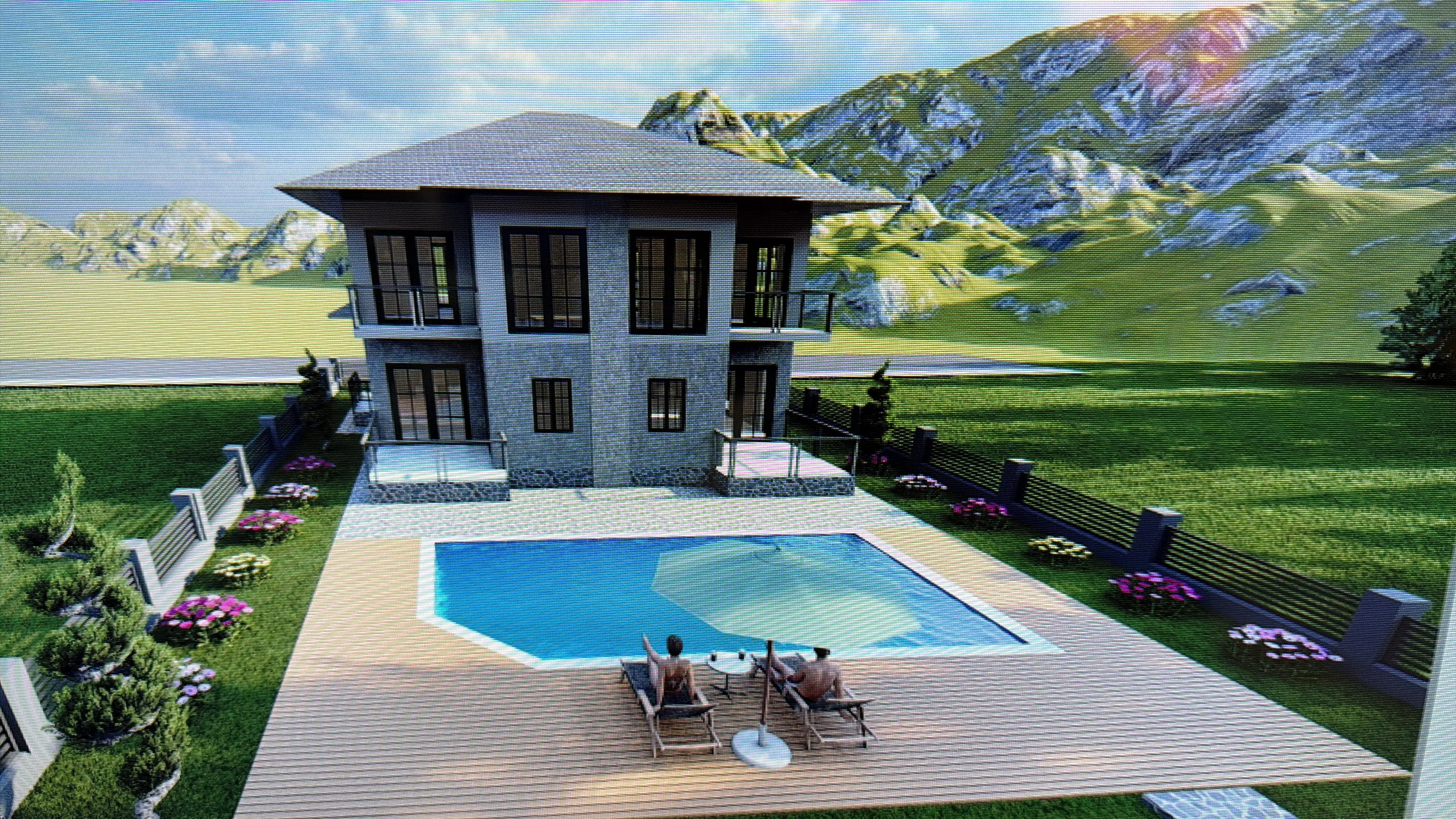 Muğla Dalaman proje alanı - VD Mühendislik